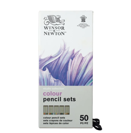 Studio Colour (color) Pencil Set: 50 pencils "Library" edition