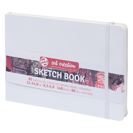 Talens Art Creation Sketchbook - White 5.8" x 8.3" Landscape