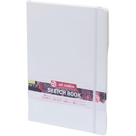 Talens Art Creation Sketchbook - White 11.7" x 8.3" Large Portrait