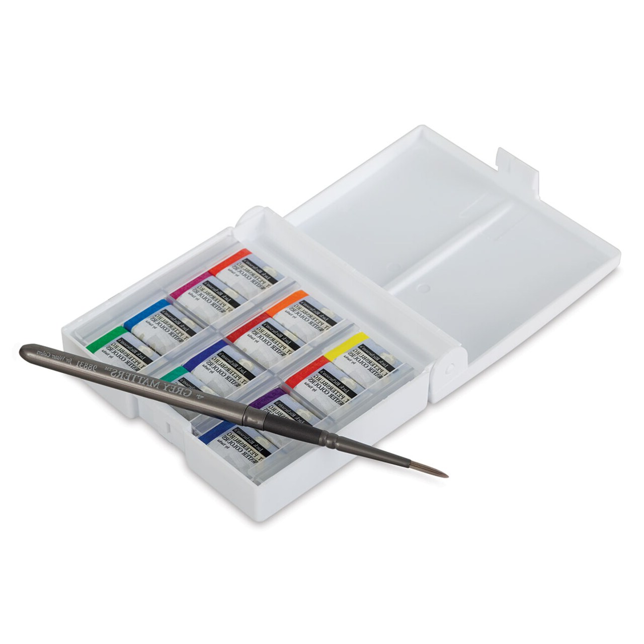 HIGH CHROMA Yarka 12color Watercolor Set in plastic palette