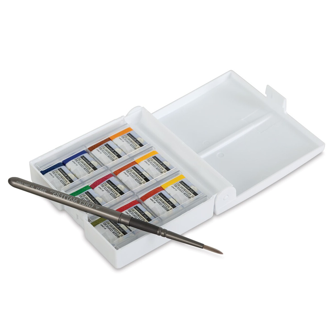 EARTH Yarka 12color Watercolor Set in plastic palette