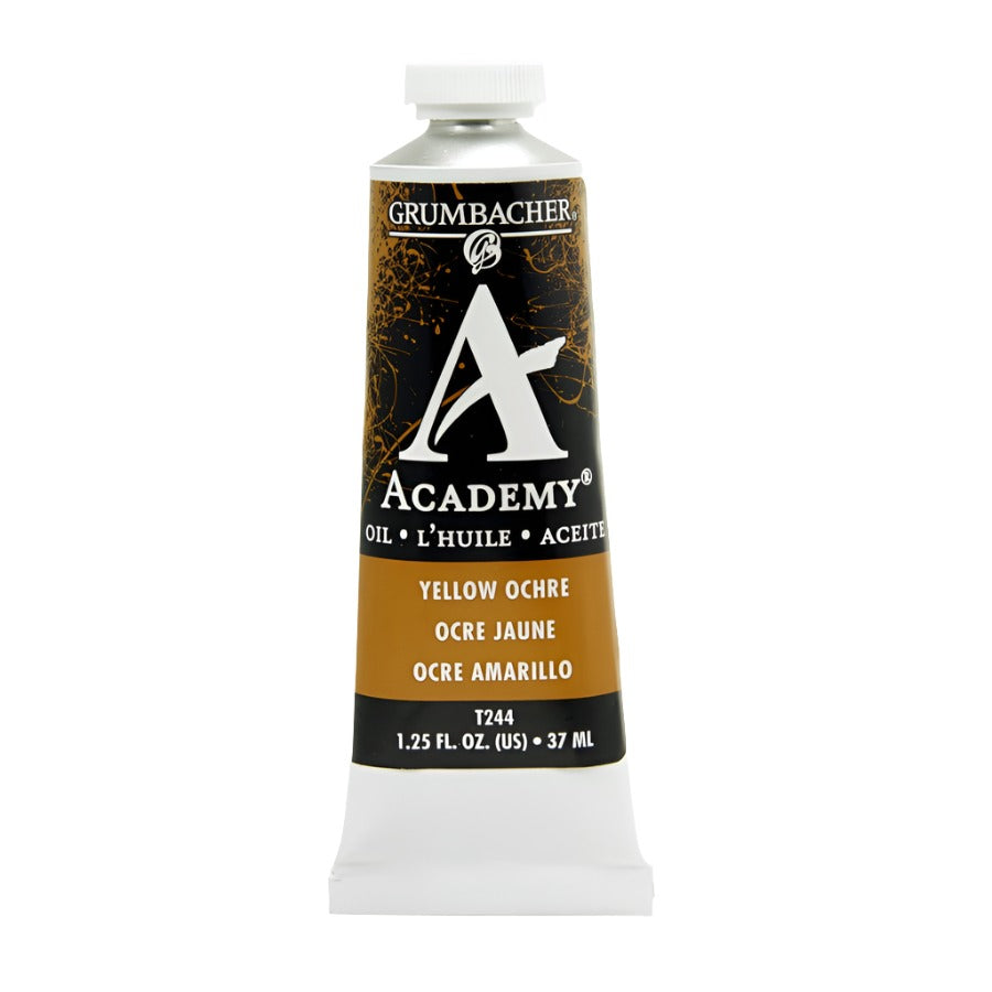 Yellow Ochre 37ml tube Academy Oil Color