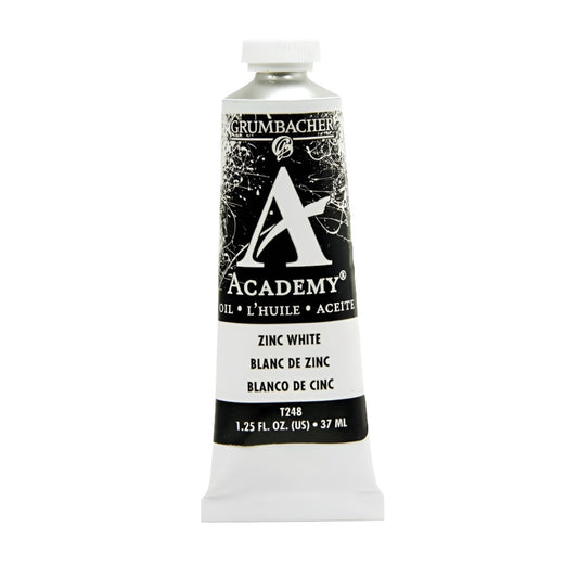 Zinc White 37ml tube Academy Oil Color