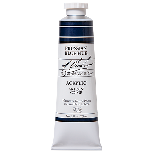 Prussian Blue Hue 2oz (59ml) Acrylic Paint Tube