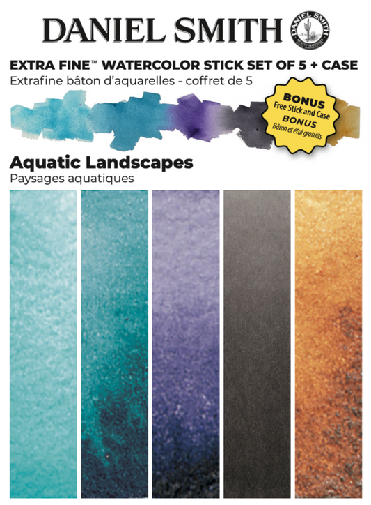 Aquatic Landscape Set: Daniel Smith Watercolor Sticks
