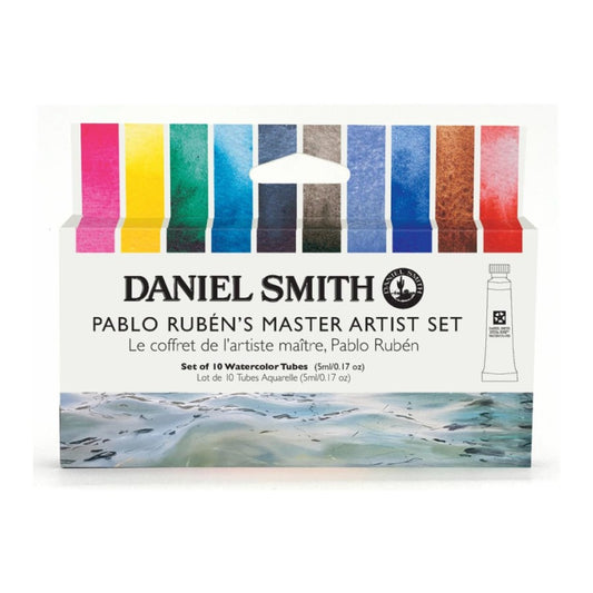 Pablo Ruben’s Master Artist Daniel Smith watercolor set/10