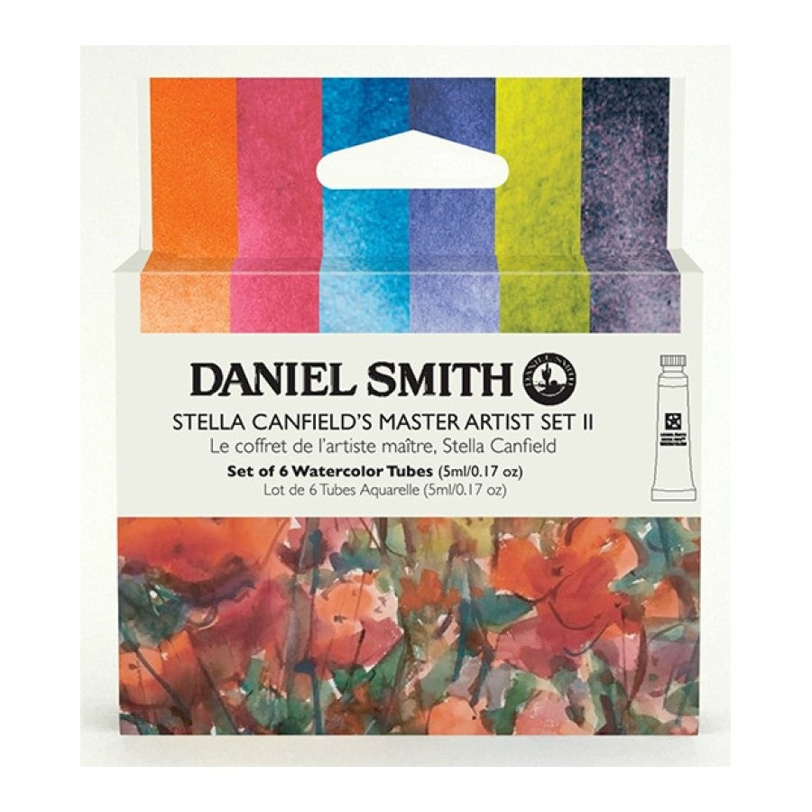 Stella Canfield’s Master Artist Set II – Daniel Smith watercolors (6 tube)