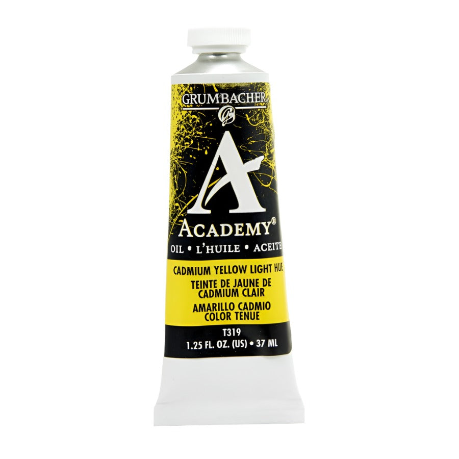 Cadmium Yellow Light Academy Oil