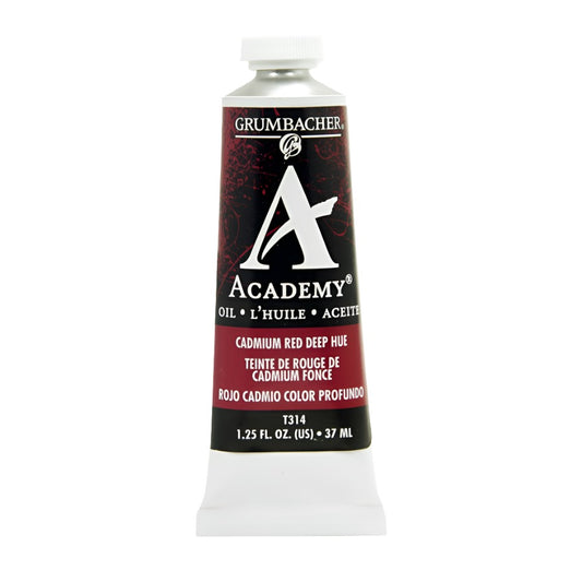 Cad Red Deep Hue Academy Oil