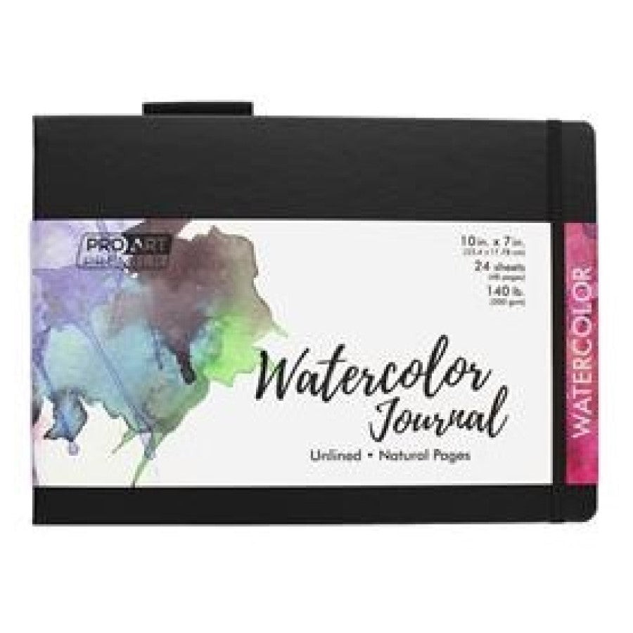 10x7 ProArt Watercolor Journal