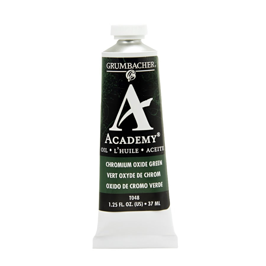 Chromium Oxide Green 37ml tube Academy Oil Color