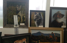 Custom Framing at Spokane Art Supply in Spokane Washington