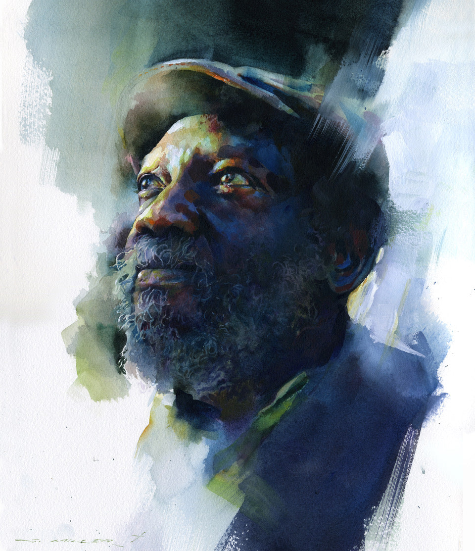 Stan Miller Watercolor Workshop: Watercolor, From Realism to Abstraction / Portrait / Landscape / Animal / Flower