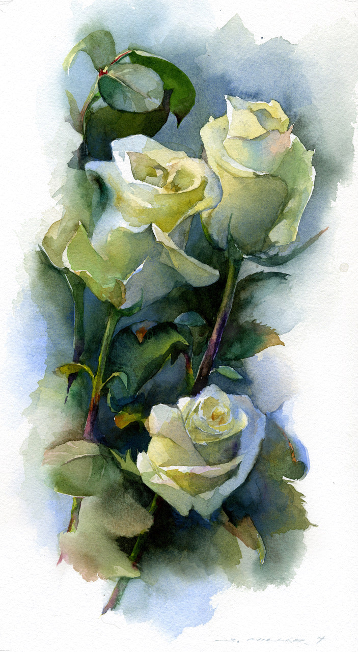 Stan Miller Watercolor Workshop: Watercolor, From Realism to Abstraction / Portrait / Landscape / Animal / Flower