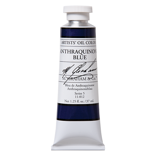 Anthraquinone Blue 37ml 012 Artist Oil Paint