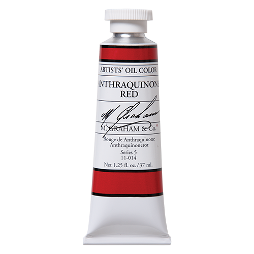 Anthraquinone Red 37ml 014 Artist Oil Paint