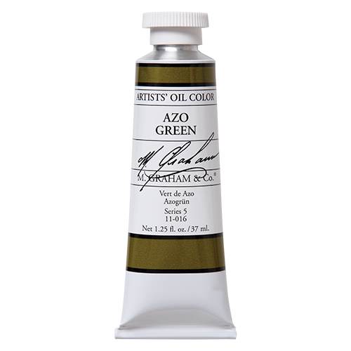 M Graham Azo Green Oil