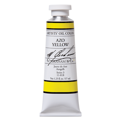 M Graham Azo Yellow Oil