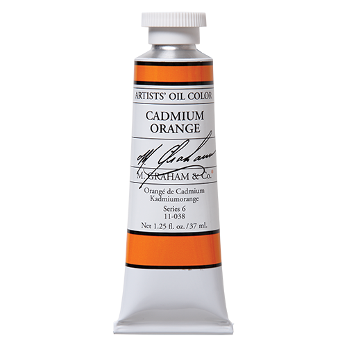 M Graham Cadmium Orange Oil