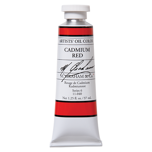 Cadmium Red 37ml 040 Artist Oil Paint