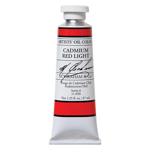 M Graham Cadmium Red Light Oil