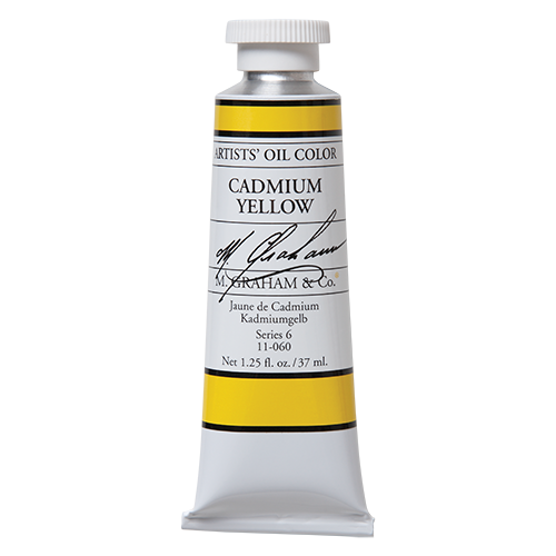 M Graham Cadmium Yellow Oil