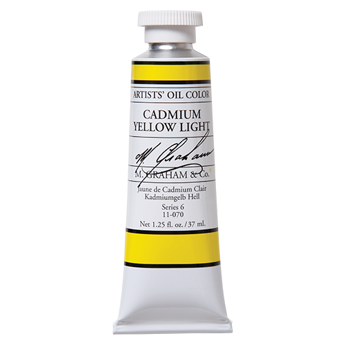 M Graham Cadmium Yellow Light Oil