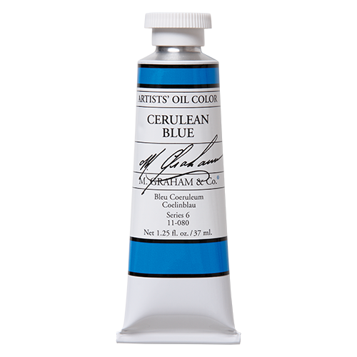 Cerulean Blue 37ml 080 Artist Oil Paint – spokane-art-supply