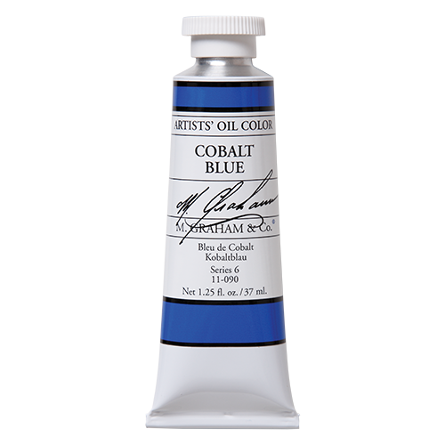 M Graham Cobalt Blue Oil