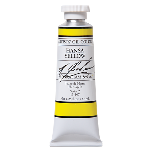 M Graham Hansa Yellow Oil