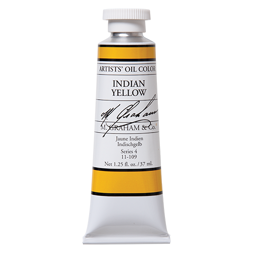 M Graham Indian Yellow Oil