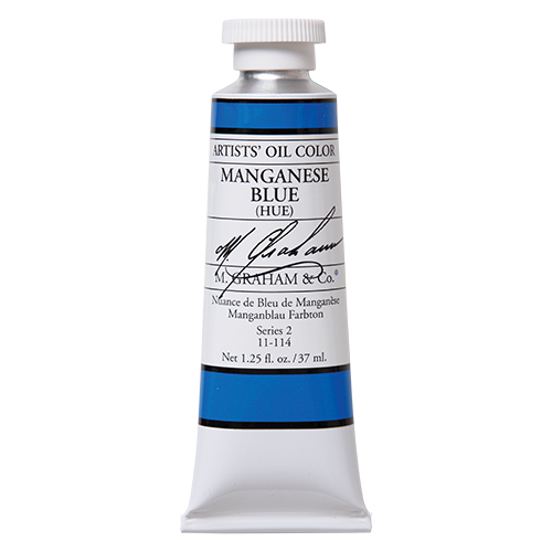 M Graham Manganese Blue Oil