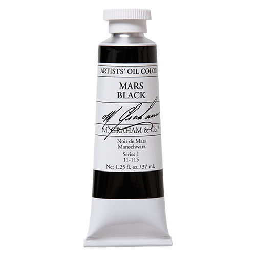 M Graham Mars Black Oil