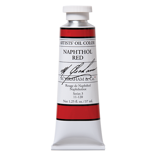 M Graham Naphthol Red Oil