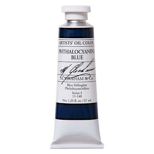 Phthalocyanine Blue 37ml 140 Artist Oil Paint