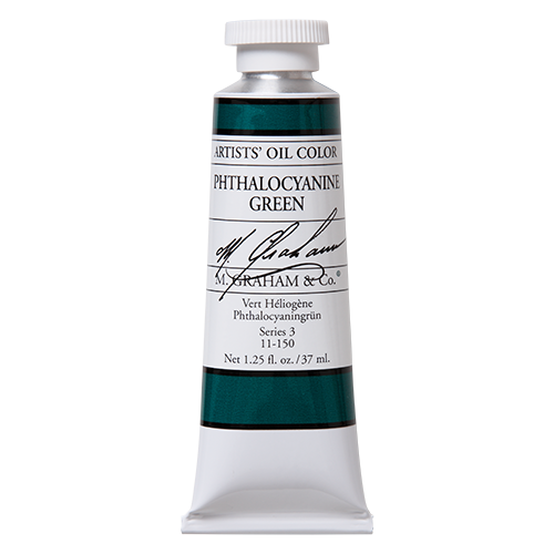 Phthalocyanine Green 37ml 150 Artist Oil Paint