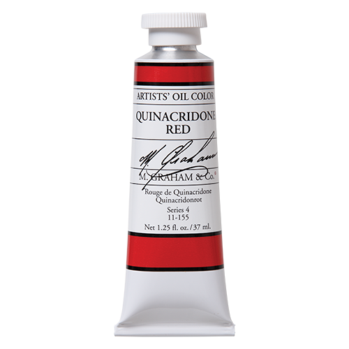 M Graham Quinacridone Red Oil