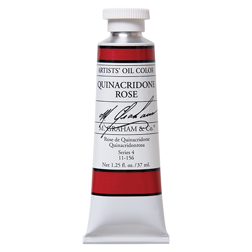 M Graham Quinacridone Rose Oil