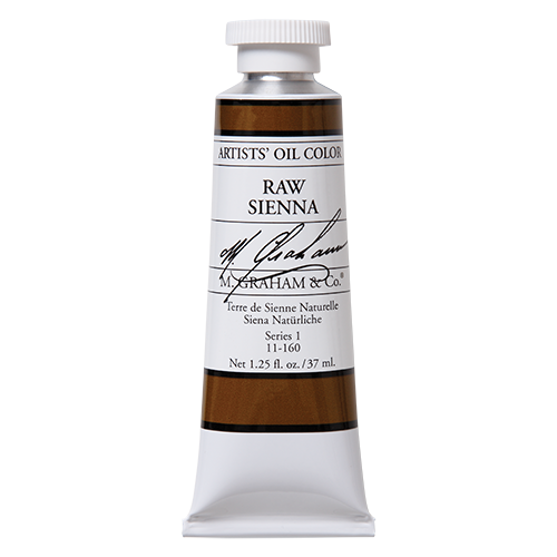 M Graham Raw Sienna Oil