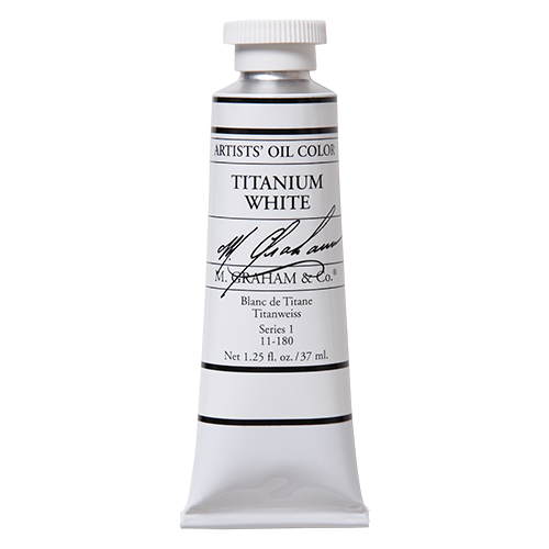 M Graham Titanium White Oil