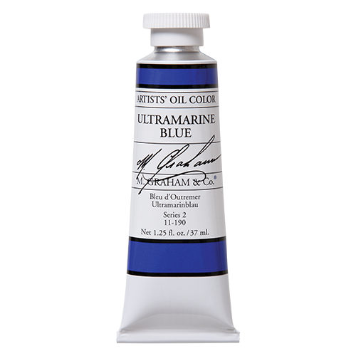 Ultramarine Blue 37ml 190 Artist Oil Paint