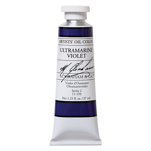 M Graham Ultramarine Violet Oil