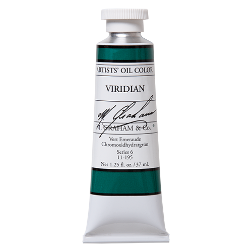 M Graham Viridian Oil