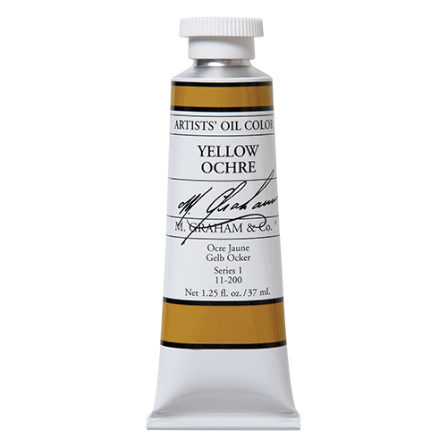 M Graham Yellow Ochre Oil