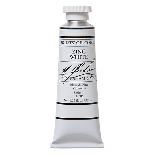 M Graham Zinc White Oil