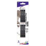 Pocket Brush Pen REFILLS Sepia Pkg/6