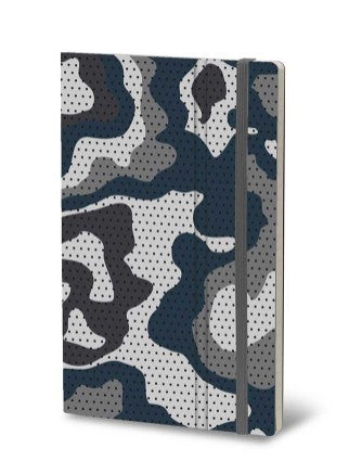 010M Grey 5″x8.25″ Camouflage Stifflex Journal | Spokane Art Supply