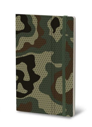 011M Camo 5″x8.25″ Camouflage Stifflex Journal | Spokane Art Supply