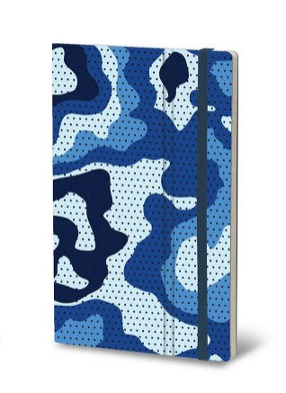 013M Blue 5″x8.25″ Camouflage Stifflex Journal | Spokane Art Supply