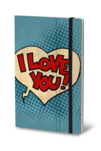 I Love You POP Collection Stifflex Journal | Spokane Art Supply